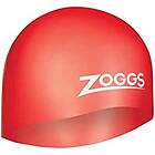 Zoggs Easy-fit Silicone Cap Röd