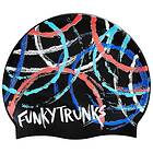 Funky Trunks Spin Doctor Swimming Cap Svart