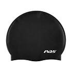 RAS Silicone Swimming Cap Svart