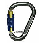 Salewa Belay Twist Lock Snap Hook Svart