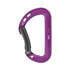 Petzl Spirit Snap Hook Lila