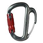 Petzl Freino Twist Lock Snap Hook Röd,Svart