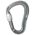 Edelrid Hms Bulletproof Screw Snap Hook Grå