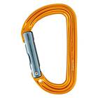 Petzl Smd Wall Snap Hook Orange,Silver