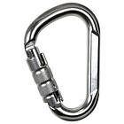 Climbing Technology Snappy Tg Polished Snap Hook Silver