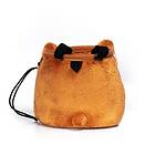 Vertical Yy Shiba Inu Chalk Bag Orange