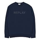 Replay Logo Crew Neck Sweatshirt