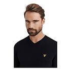 Lyle & Scott Cotton Merino V Neck Jumper