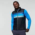 Cotopaxi Fuego Down Vest - Väst - Herr Black / Pacific Stripes M