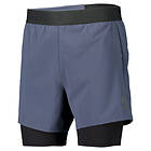 Scott Endurance Tech Hybrid Shorts Trail shorts Herr Metal Blue / Black M