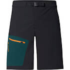 Vaude Badile Shorts Vandringsshorts Herr Black / Green EU 52