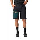 Vaude Badile Shorts Vandringsshorts Herr Black / Green EU 50