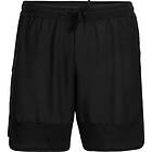 Icebreaker ZoneKnit Shorts Trail shorts Herr Black XL