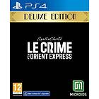 Agatha Christie: Murder on the Orient Express - Deluxe Edition (PS4)