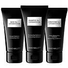 David Mallett Travel Kit Trio 3x50ml