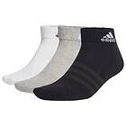 Adidas Cushioned Sportswear Ankle Socks 6 Pairs Grå adult IC1292
