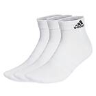 Adidas Strumpor Cushioned Sportswear 3-pack White/svart adult HT3441