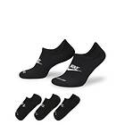 Nike Strumpor No-show Everyday Plus Cush 3-pack adult