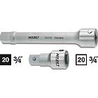 Hazet 1017-3, Uttag, 3/4", Metrisk, 1 huvuden, 20 mm, 7,5 cm