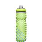 CamelBak Unisex vuxen podium drickflaska, lime/blå randig, 600ml