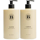 Björk Laga Repair Shampoo & Conditioner Duo 2x750ml