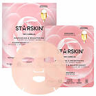 Starskin 100% Camellia Nourishing & Brightening 2 Step Oil Sheet Mask