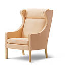 Fredericia 'Mogensen 2204 Wing Chair