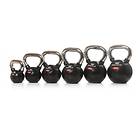 Nordic Fighter Kettlebell Gummi/Chromehandtag 8kg