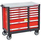 Timco Elite 14 drawers 489-delad tool Trolley with verktyg