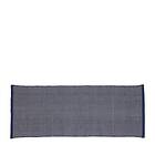 Hübsch Mellow Runner Teppe 80x200 cm Blå