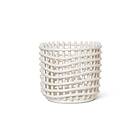 Ferm Living Ceramic Basket Large Off-White