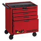 Teng Tools Verktygsvagn TCW804N 4 lådor, röd