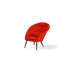 Audo Copenhagen 'Oda Lounge Chair' Lenestol
