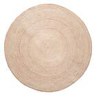 Hübsch Teppe Jute ø150xh1 cm Natur