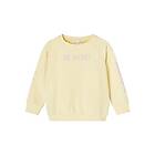 name it Sweatshirt Nmfbena Double Cream