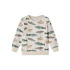 name it Sweatshirt Nmmfelix Oatmeal