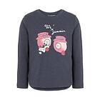 name it Sweatshirt Valba Dark Sapphire