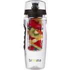 Brimma Leak Proof Fruit Infuser Water Bottle 1L