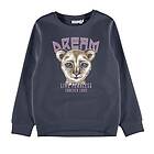 name it Sweatshirt Nmfvenus Dark Sapphire