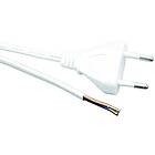 PRhome Sladdställ 2M EU Vit Flat 2x0,75