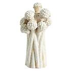Nordal Fungi Candlestick Offwhite