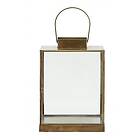 Nordal Lantern Antik Mässing 27cm