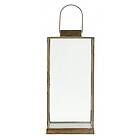 Nordal Ljuslykta Antik Mässing 42cm