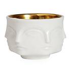 Jonathan Adler Lyslykt Muse Hvit/Guld