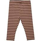 EN FANT Randiga Leggings Chestnut 68 cm