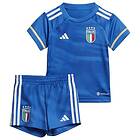 Adidas Italy 23 Home Baby Kit Blå kids HS9890