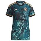 Adidas Germany Women's Team 23 Away Authentic Jersey Turkos adult HT2308