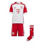 Adidas Bayern München Hjemmedrakt 2023/24 Mini-Kit Barn kids IB1488