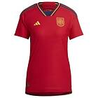 Adidas Spain 22 Home Authentic Jersey Röd adult HT7079