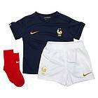 Nike Frankrike Hemmatröja 2022/23 Baby-Kit Barn kids DN0903-410